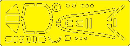 1:48 Douglas A-4M Skyhawk BASIC kabuki masks