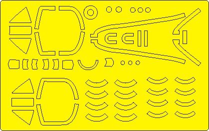 1:48 Douglas A-4M Skyhawk EXPERT kabuki masks