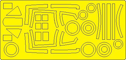 1:48 Westland Wyvern S.4 (early version) ADVANCED kabuki masks