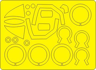 1:48 Douglas A-4B/A-4C Skyhawk BASIC kabuki masks