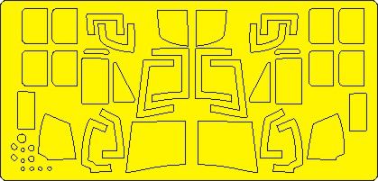 1:48 Bell UH-1Y Venom BASIC kabuki masks