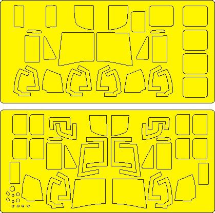 1:48 Bell UH-1Y Venom EXPERT kabuki masks