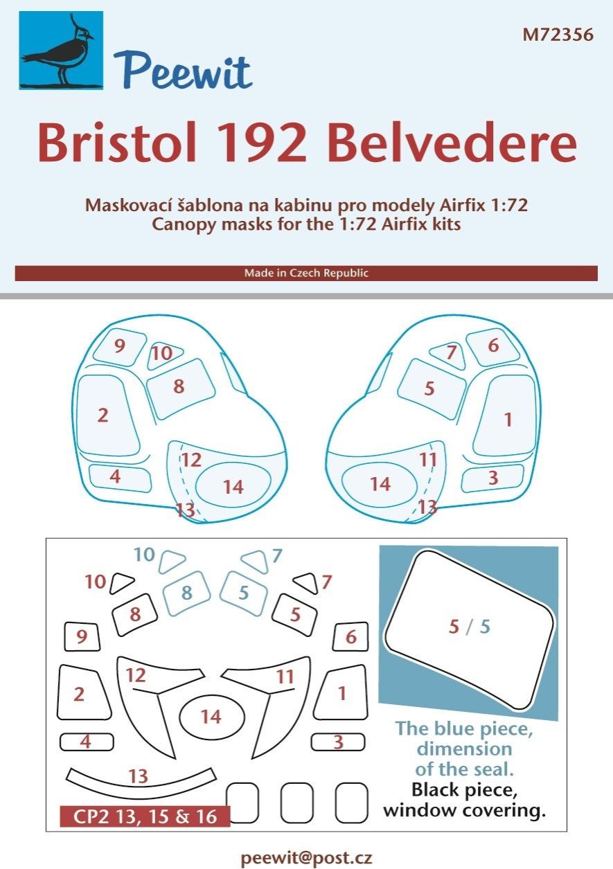 1:72 Bristol 192 Belvedere (Airfix)