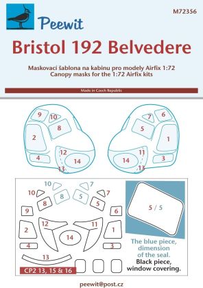 1:72 Bristol 192 Belvedere (Airfix)