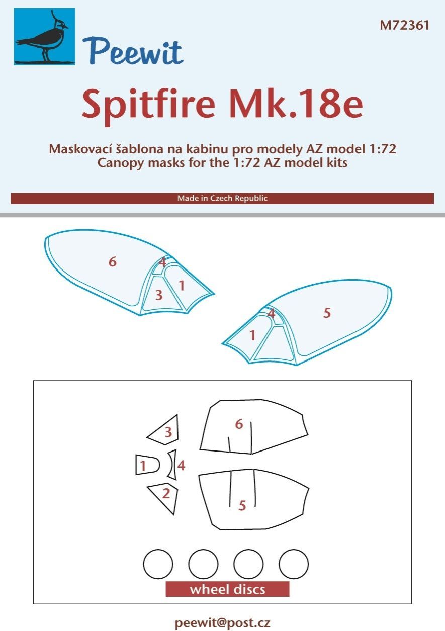 1:72 Spitfire Mk.18e (AZ model)
