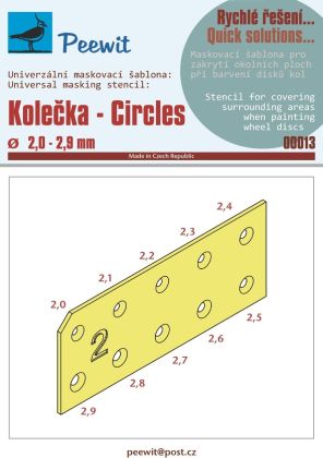 Circlees 2,0 - 2,9 mm