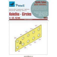 Circles 4,0 - 4,9 mm
