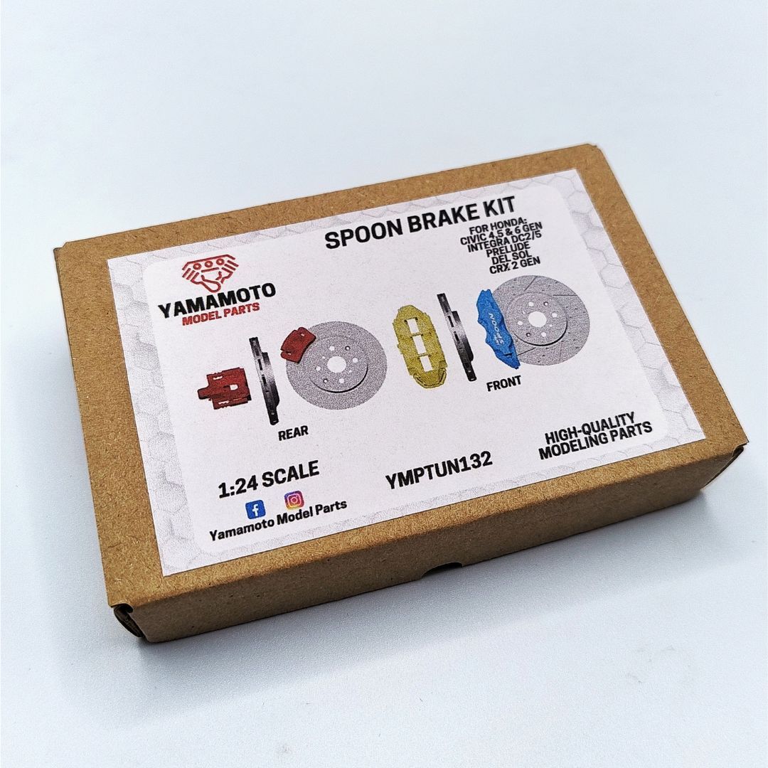 1:24 Spoon Brake Kit for Honda