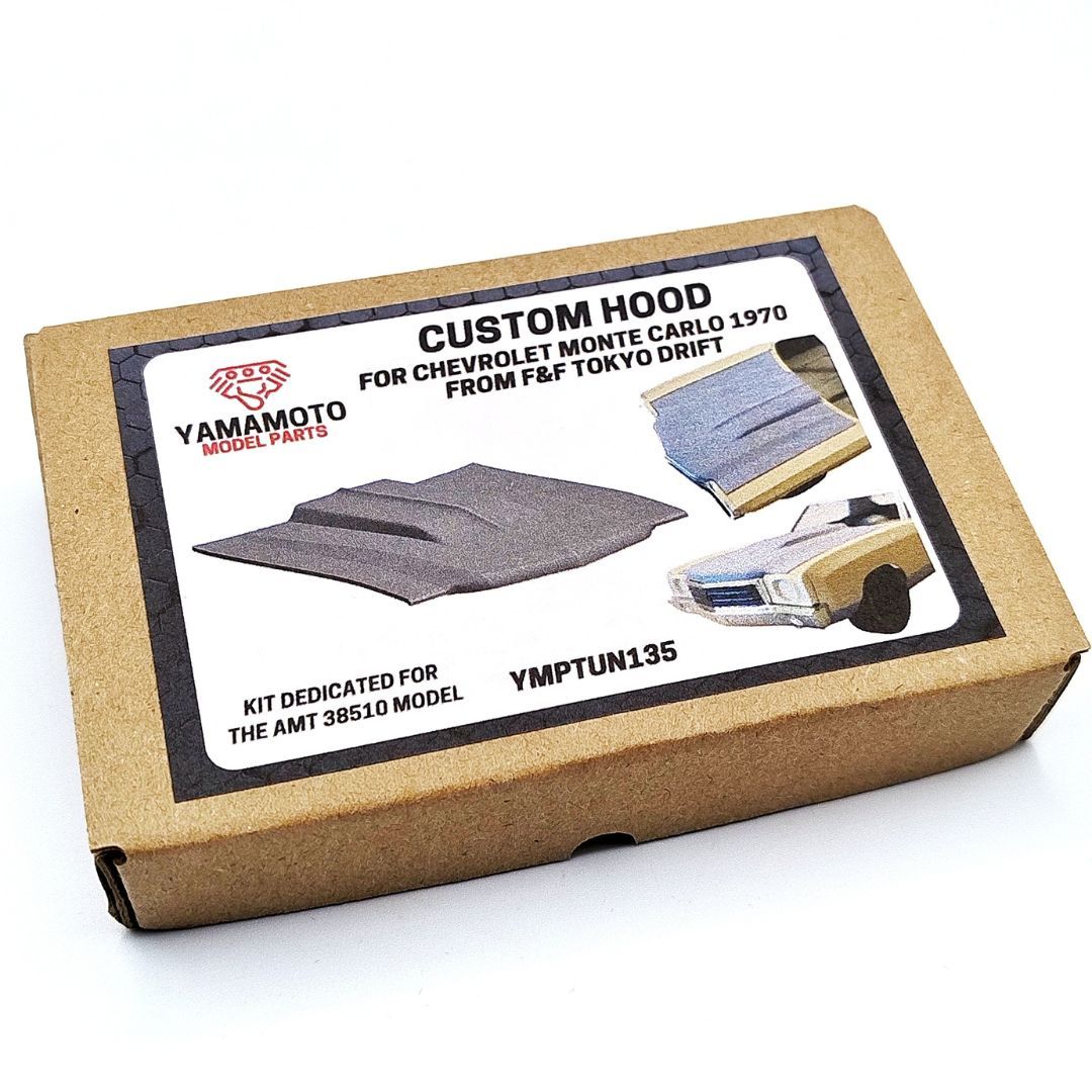 1:24 Custom Hood for Chevrolet Monte Carlo 1970 from 