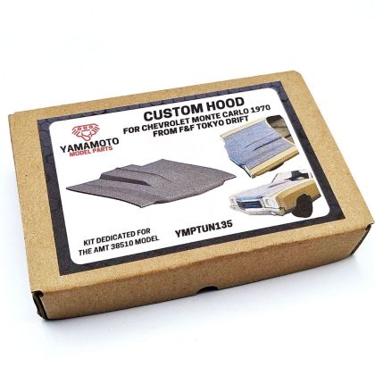 1:24 Custom Hood for Chevrolet Monte Carlo 1970 from 