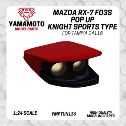 1:24 Pop Up Knight Sports Type (for Tamiya Mazda RX-7 FD3S kits)