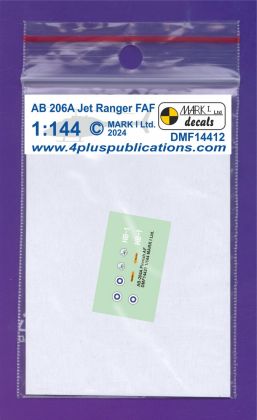 1:144 Augusta Bell AB-206 A in Finnish Air Force