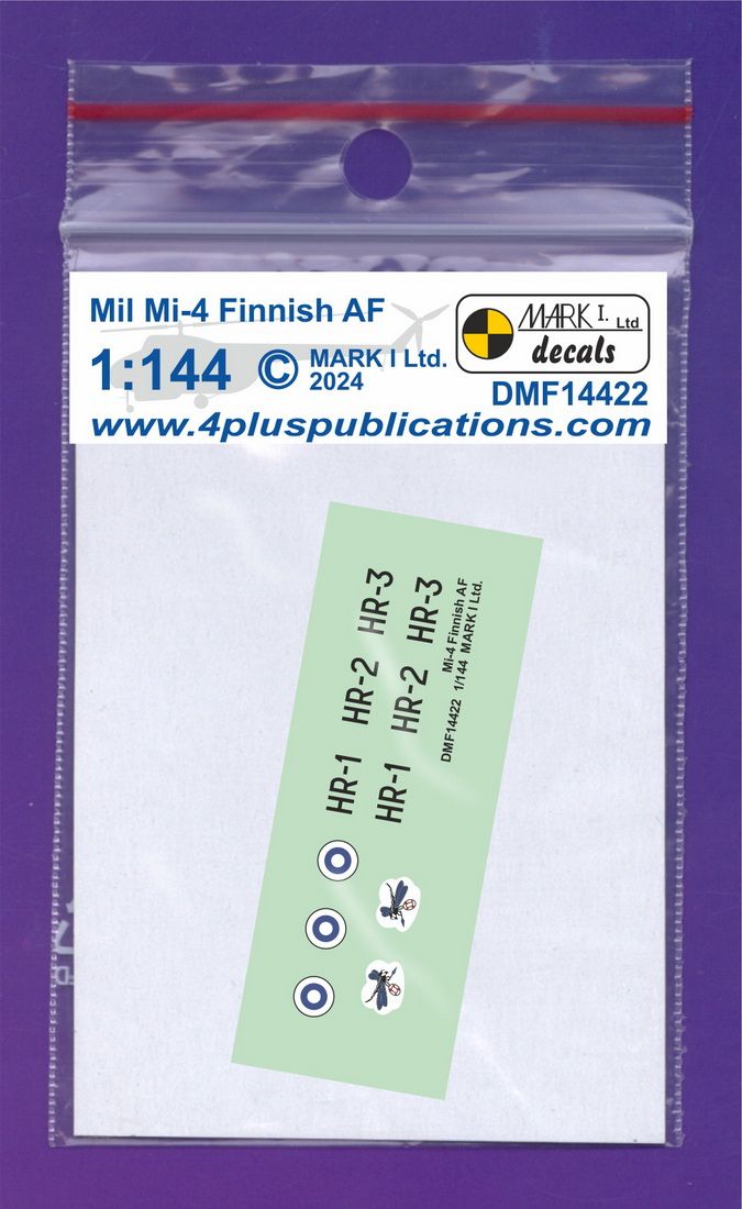 1:144 Mil Mi-4 in Finnish Air Force