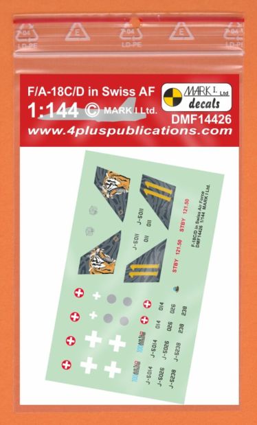 1:144 F/A-18C/D Hornet in Swiss AF