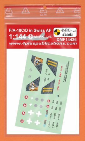 1:144 F/A-18C/D Hornet in Swiss AF