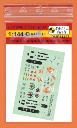 1:144 EF-18A/B Hornet in Spain AF