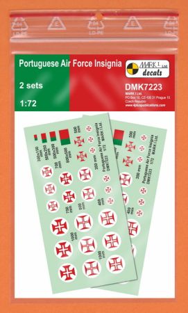1:72 Portuguese AF Insignia