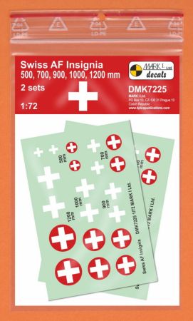 1:72 Swiss AF Insignia