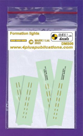 Formation-keeping lights – modern (1:72, 1:76, 1:87, 1:144 etc.).