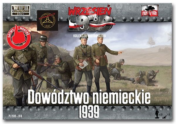 1:72 German Staff 1939