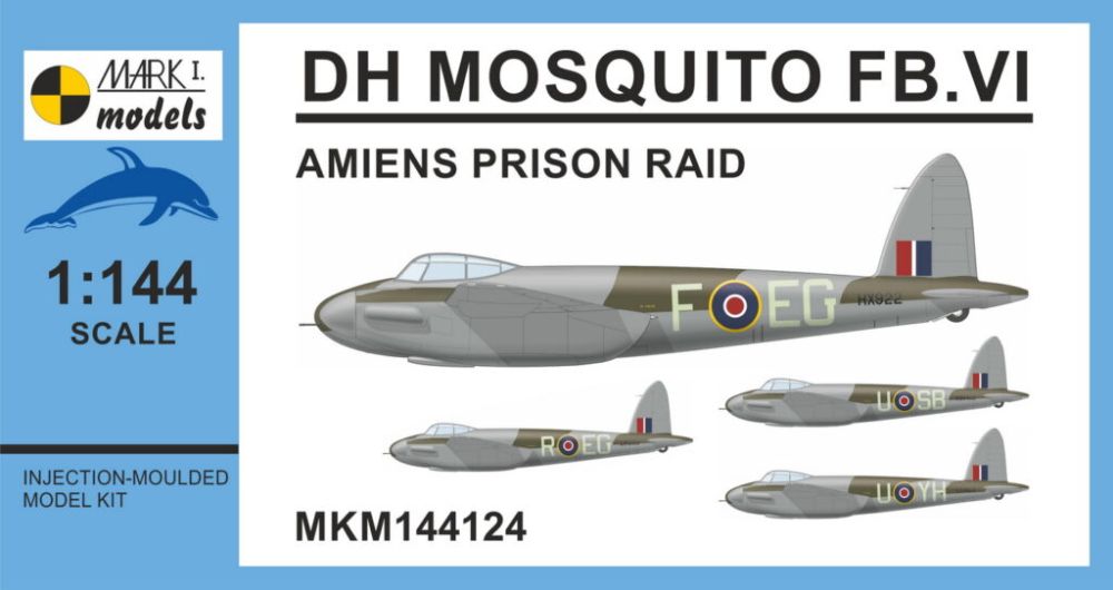 1:144 DH Mosquito FB.VI ‘Amiens Prison Raid’