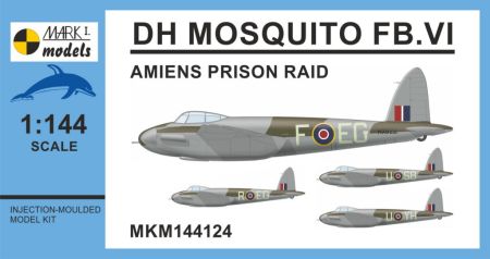 1:144 DH Mosquito FB.VI ‘Amiens Prison Raid’