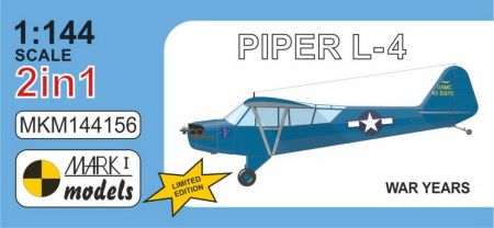 1:144 Piper L-4 Grasshopper ‘War Years’