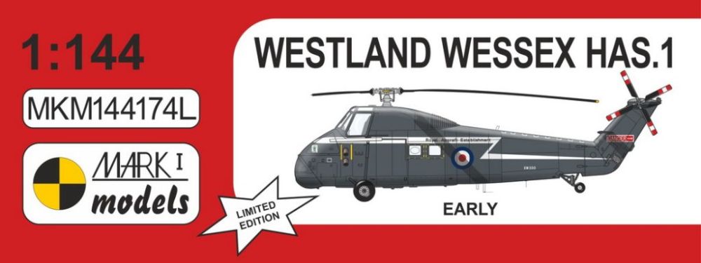 1:144 Westland Wessex HAS.1 ‘Early’