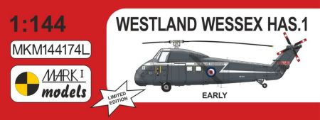 1:144 Westland Wessex HAS.1 ‘Early’