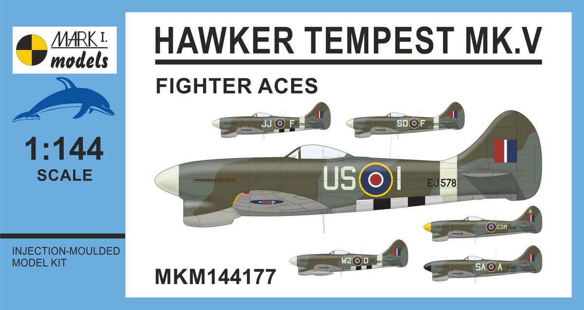 1:144 Hawker Tempest Mk.V 'Fighter Aces'