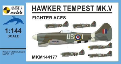 1:144 Hawker Tempest Mk.V 'Fighter Aces'