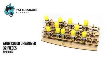 Atom color Organizer for 32 pieces