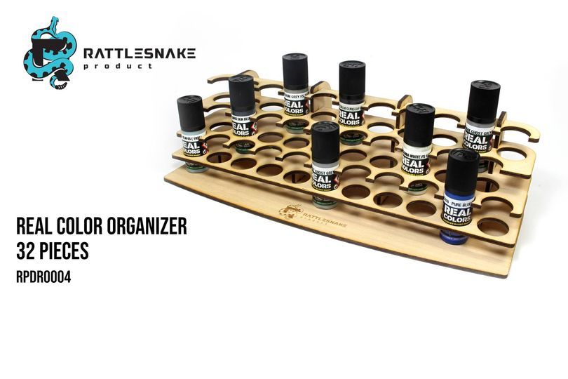 Real color organizer 32 pieces