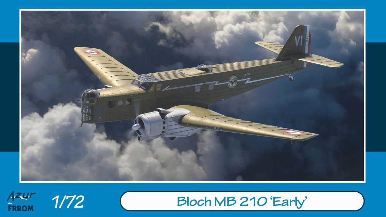 1:72 Bloch MB 210