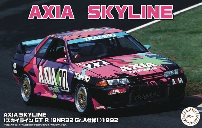 1:24 Axia Nissan Skyline GT-R BNR32 Gr.A 1992