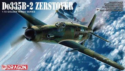 1:72 Do335B-2 ZERSTOVER