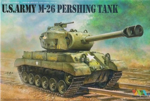 U.S. ARMY M-26 PERSHING CUTE SERIES