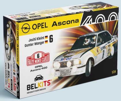 1:24 OPEL ASCONA 400 MC 1981 KLEIN / WAGNER