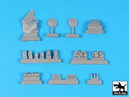 1:72 Jagdpanzer 38 Hetzer accessories set