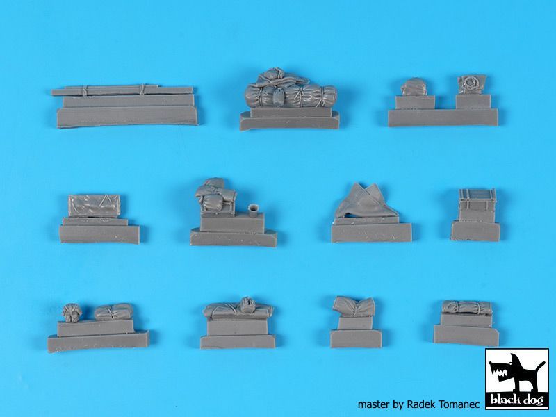 1:72 Su 85 accessories set
