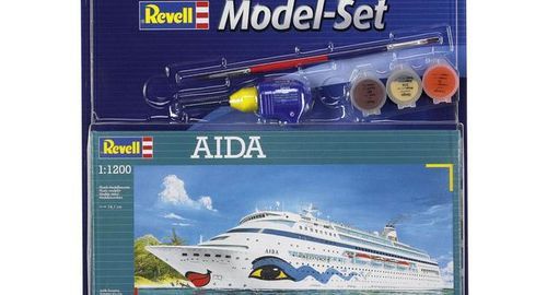 1:1200 Model Set AIDA