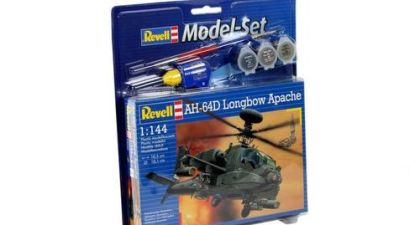 1:144 Model Set AH-64D Longbow Apache