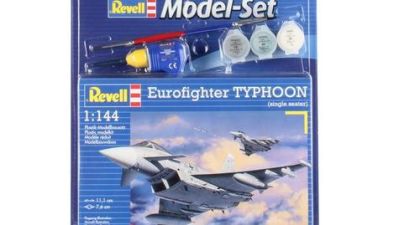 1:144 Eurofighter Typhoon (model set)