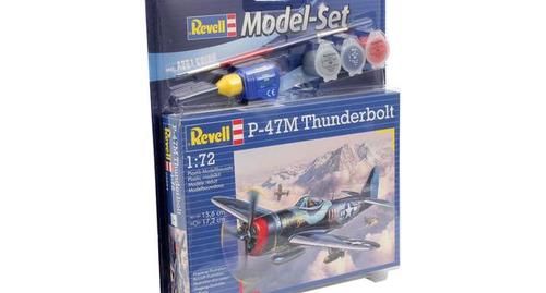 1:72 P-47M Thunderbolt Model Set