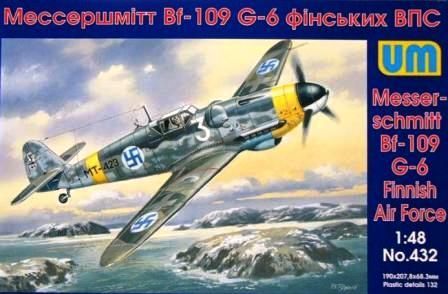 1:48 Messerschmitt Bf 109 G-6 Finnish Air Force