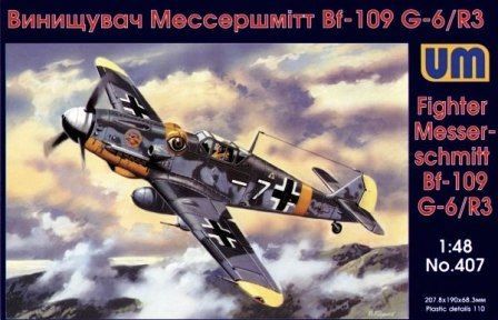 1:48 Messerschmitt Bf 109G-6/R3