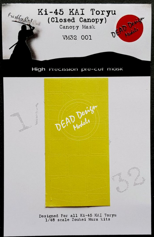 1:32 Ki-45 Toryu Closed Canopy