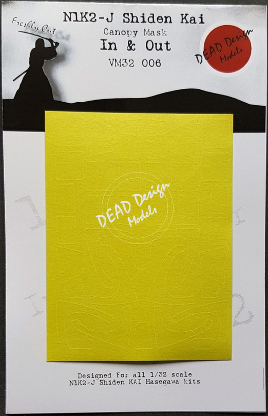 1:32 N1K2-j Shiden KAI In and Out