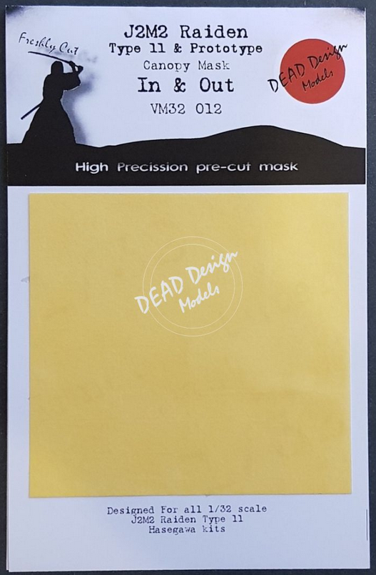 1:32 J2M2 Raiden In and Out