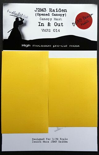 1:32 J2M3 Raiden In&Out